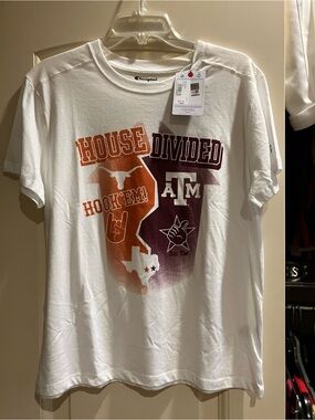 NWT!  “UT vs TAMU” T-shirt by Champion